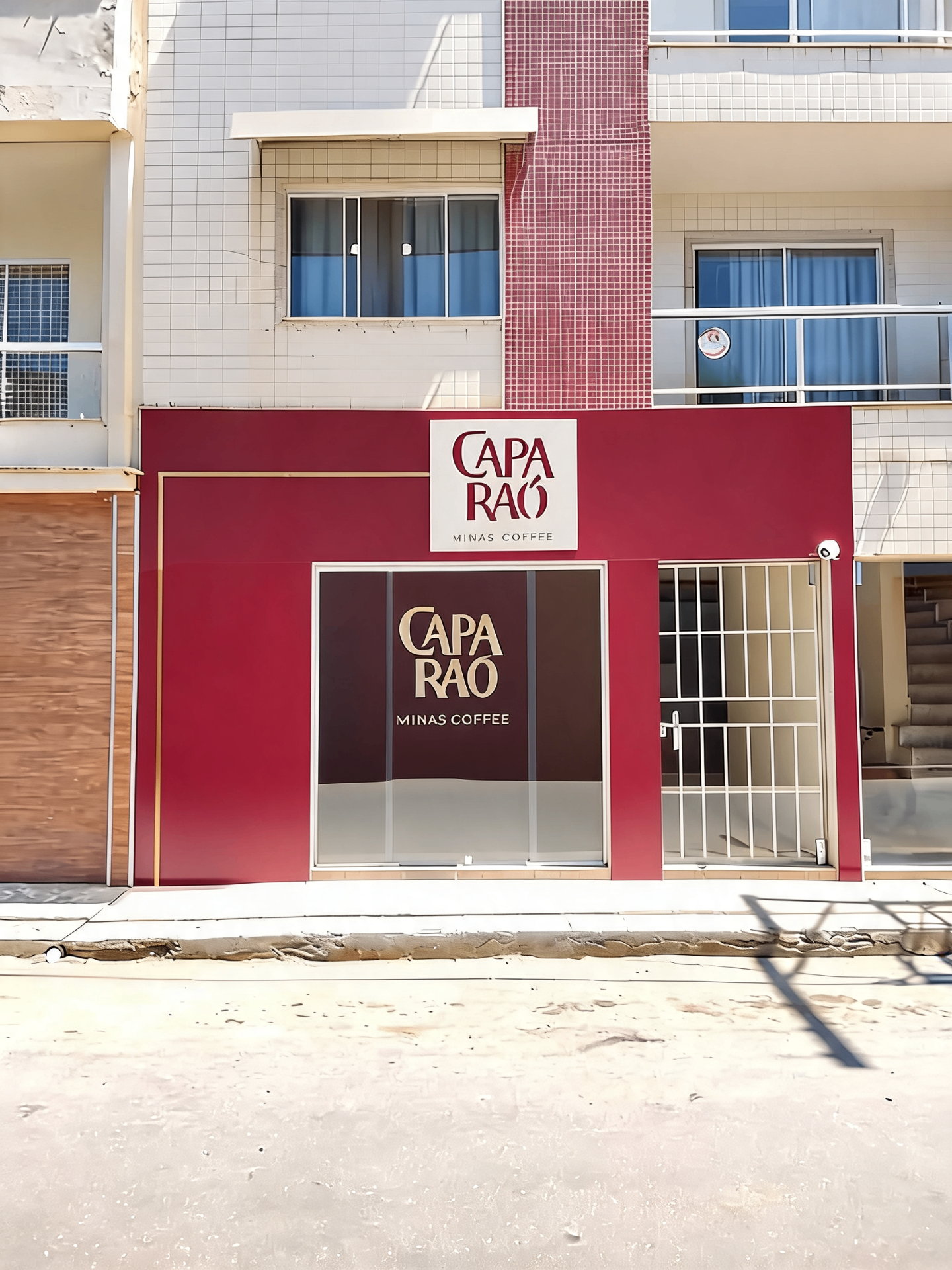 Cafeteria — Caparaó Minas Coffee